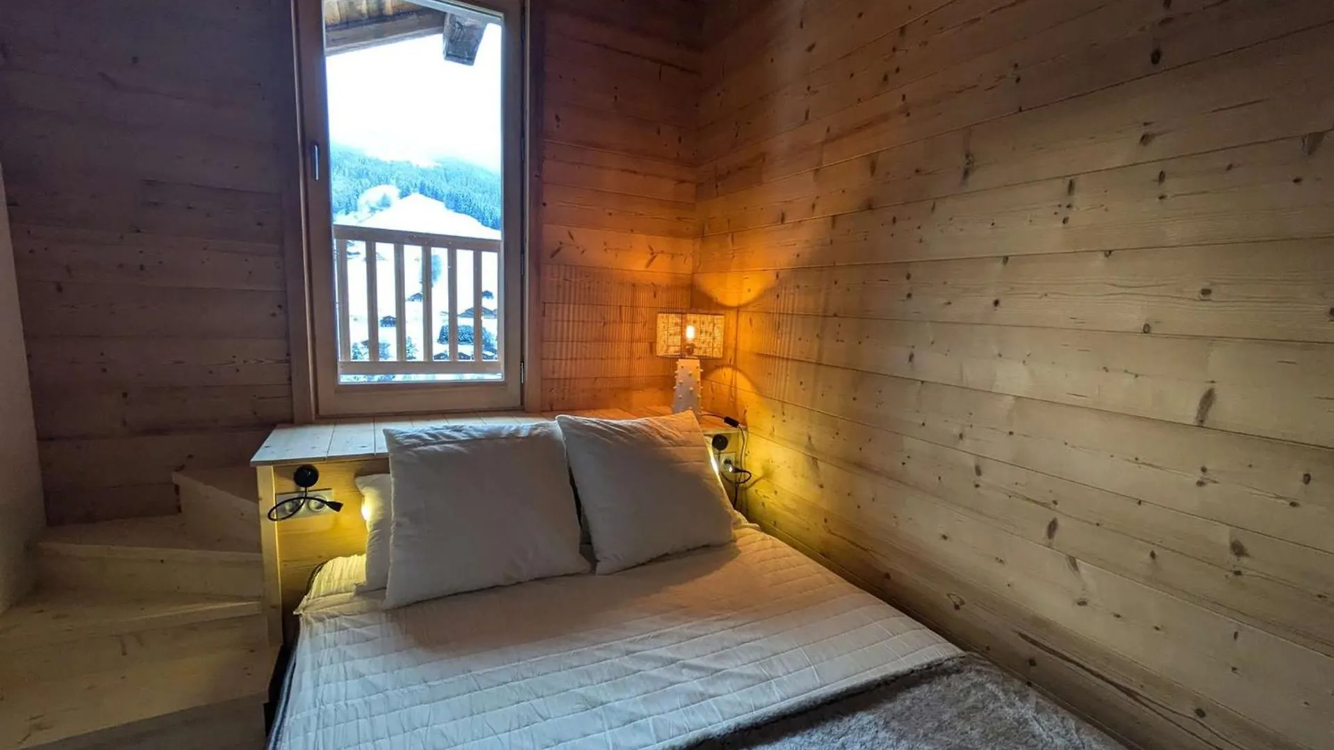 Lodge Alpin Chaleureux, 4 Chambres, 10 Pers, Parking, Terrasse, Areches-Beaufort - Fr-1-342-330 Apartment