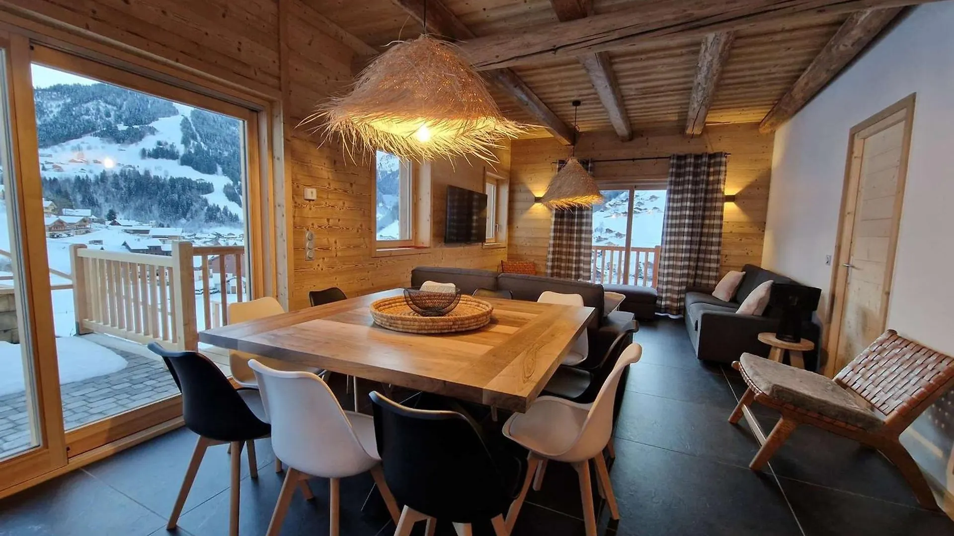 Lodge Alpin Chaleureux, 4 Chambres, 10 Pers, Parking, Terrasse, Areches-Beaufort - Fr-1-342-330 France